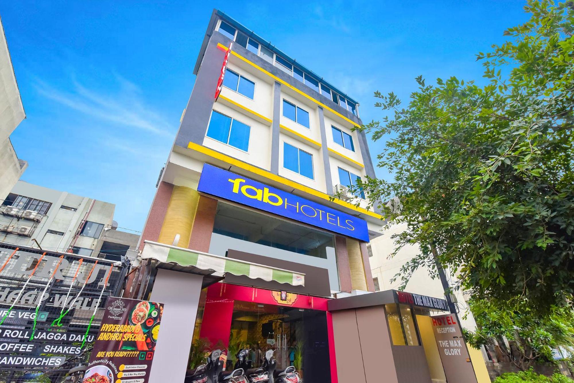 Fabhotel The Max Glory Indore Exterior photo